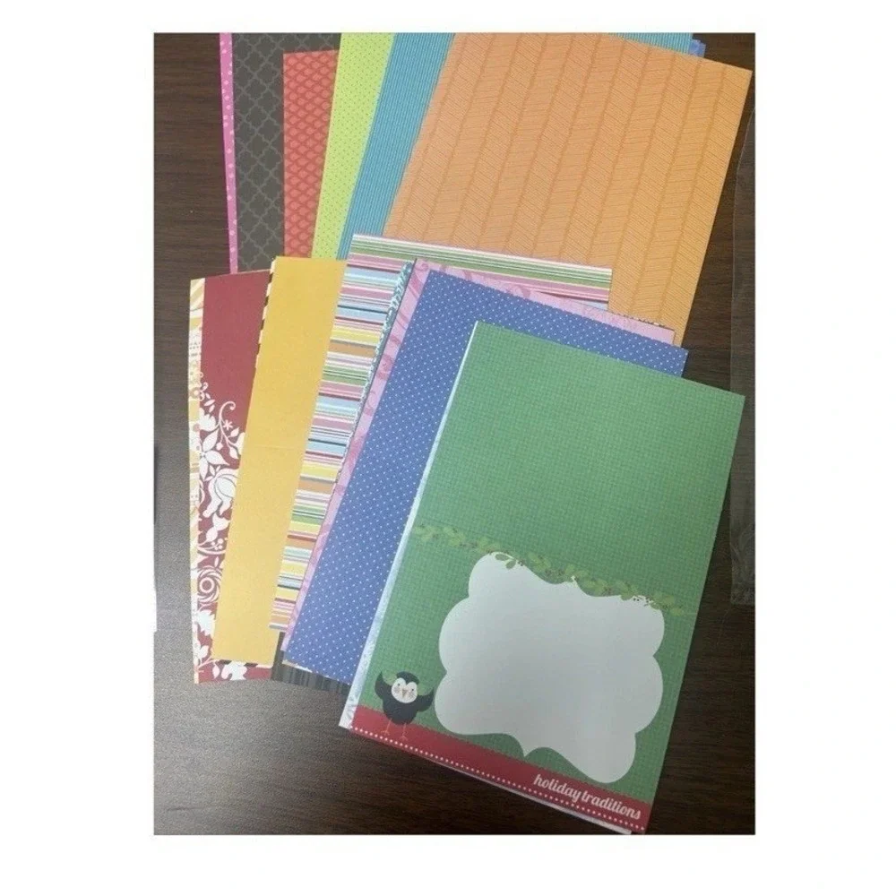 Lot Of 4 Royal Caribbean Scrapbook Kits (Formal Night & Card Making‎ Kit) 12x12